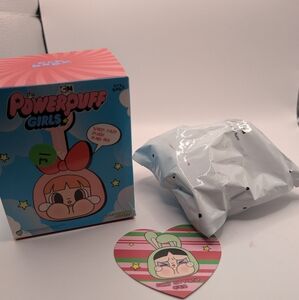 1 Pop Mart Crybaby Powerpuff Girls Vinyl Plush Keychains